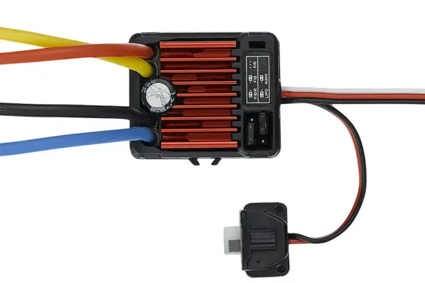 Hobbywing Quicrun 1060 Waterproof Brushed Sbec Esc (60a)