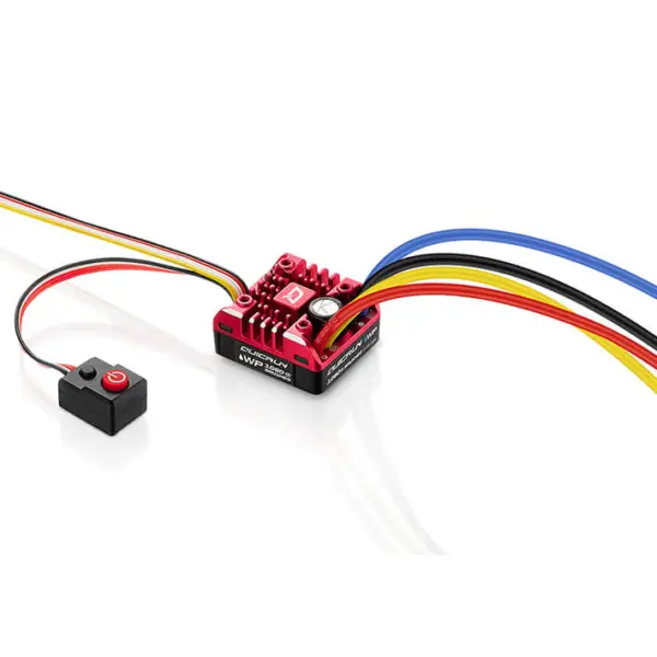 Hobbywing Quicrun Wp 1080 G2 Brushed Esc Speed Control