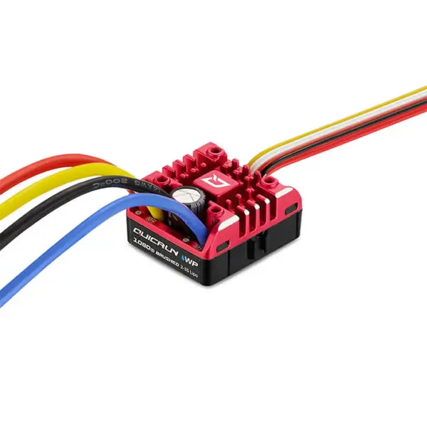 Hobbywing Quicrun Wp 1080 G2 Brushed Esc Speed Control
