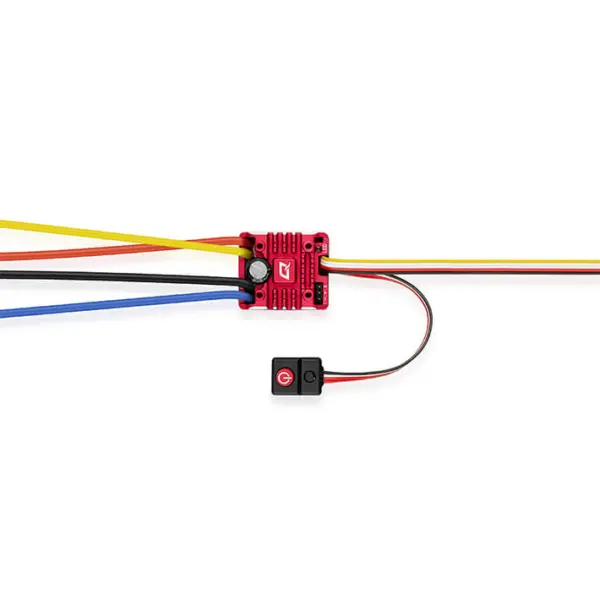 Hobbywing Quicrun Wp 1080 G2 Brushed Esc Speed Control