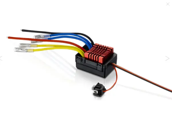 Hobbywing Quicrun 0880 Dual Motor Brushed Esc (80a) Wproof