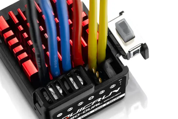 Hobbywing Quicrun 0880 Dual Motor Brushed Esc (80a) Wproof