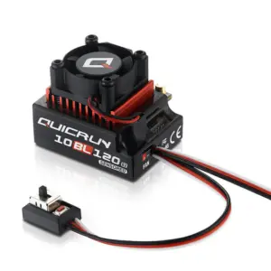 Hobbywing Quicrun 10bl120 G2 Brushless Sensored/Sensorless Esc