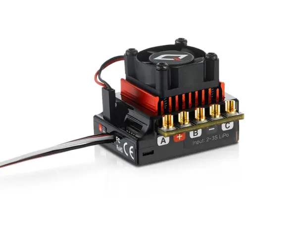 Hobbywing Quicrun 10bl120 G2 Brushless Sensored/Sensorless Esc