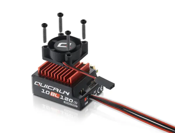 Hobbywing Quicrun 10bl120 G2 Brushless Sensored/Sensorless Esc