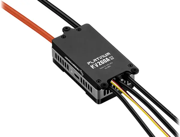 Hobbywing Platinum 260a Hv Opto V5 Brushless Esc