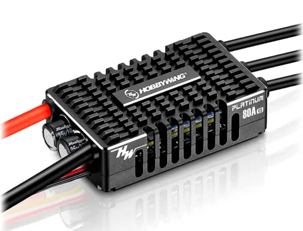 Hobbywing Platinum 80a V5 Brushless Speed Control