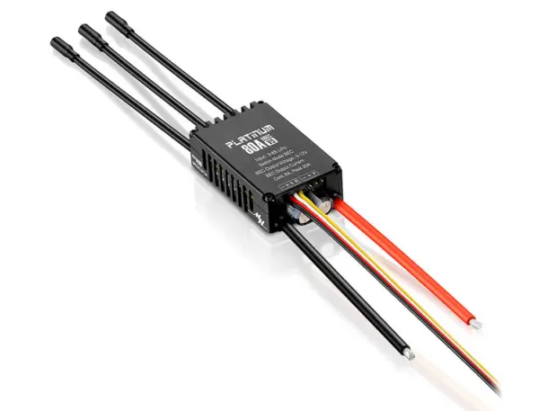 Hobbywing Platinum 80a V5 Brushless Speed Control