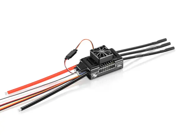 Hobbywing Platinum 120a V5 Brushless Speed Control