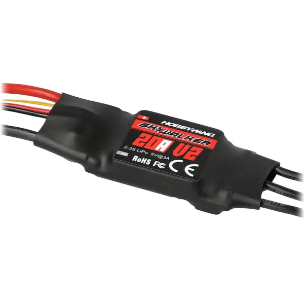 Hobbywing Skywalker 20a V2 Brushless Speed Controller