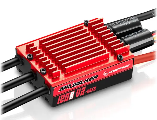 Hobbywing Skywalker 120a 8s V2 Brushless Speed Control