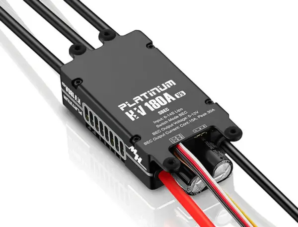 Hobbywing Platinum 180a Hv Sbec V5 Brushless Esc