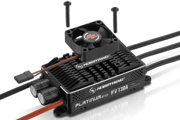 Hobbywing Platinum Pro 130a Hv Opto V4 Speed Controller