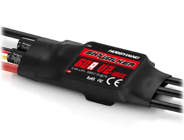 Hobbywing Skywalker 60a V2 Brushless Speed Control