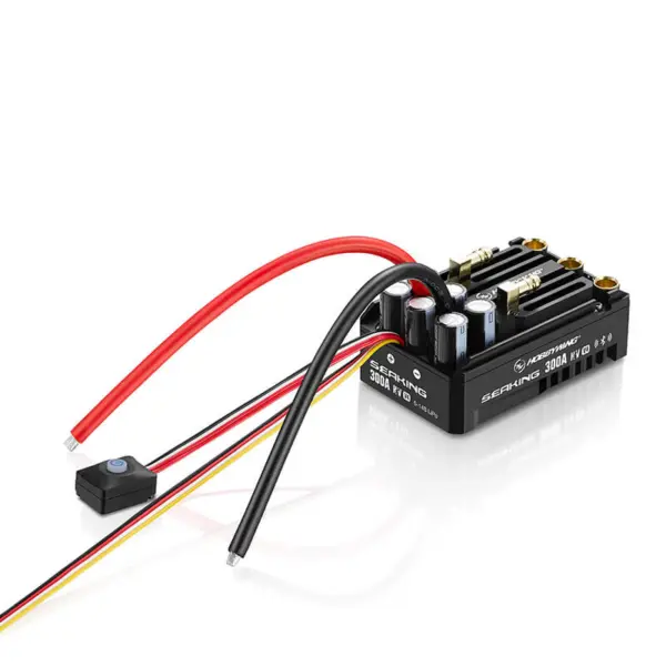 Hobbywing Seaking 300a Hv V4 Brushless Speed Control