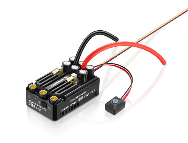 Hobbywing Seaking 300a Hv V4 Brushless Speed Control