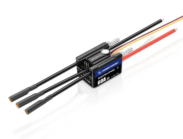 Hobbywing Seaking 60a V4 Brushless Speed Control
