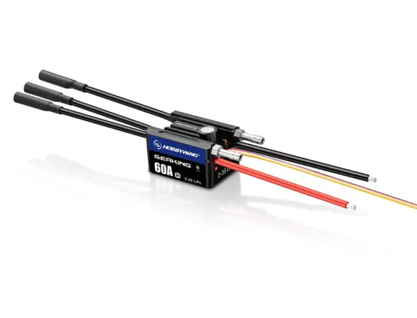 Hobbywing Seaking 60a V4 Brushless Speed Control