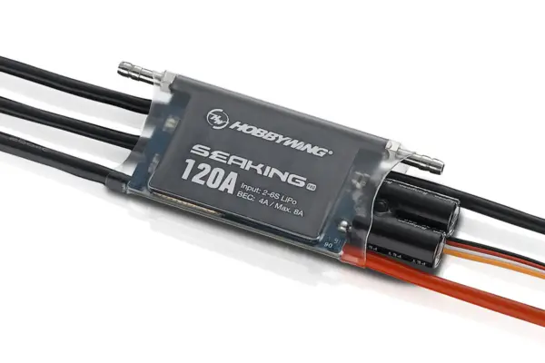 Hobbywing Seaking Pro 120a Brushless Speed Controller