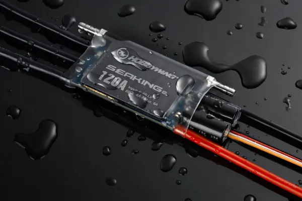 Hobbywing Seaking Pro 120a Brushless Speed Controller