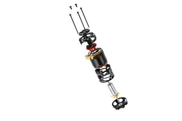Hobbywing Xerun D10 Drift 10.5T Red Motor