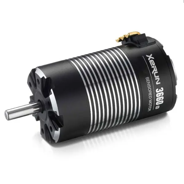 Hobbywing Xerun 3660sd d5.00 3200kv G2 Motor (Black)