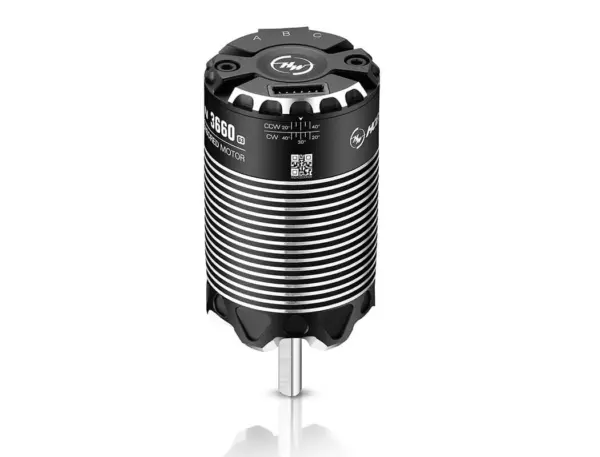 Hobbywing Xerun 3660sd 3200kv Black G3 Motor