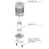 Hobbywing Xerun 2848sd 4000kv Motor (1/12th & 1/14th Car) - Image 6