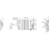 Hobbywing Xerun 2848sd 4000kv Motor (1/12th & 1/14th Car) - Image 7