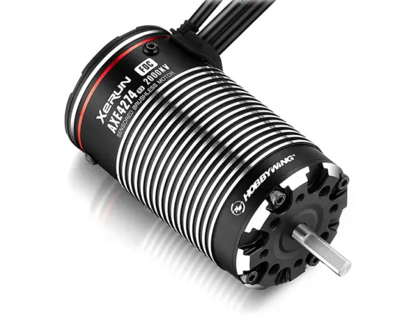 Hobbywing Xerun Axe 4274sd R3 2000kv Black Sensored Motor