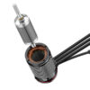 Hobbywing Xerun Axe 4274sd R3 1700kv Black Sensored Motor - Image 3