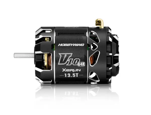 Hobbywing Xerun V10 13.5t G4r Black Motor
