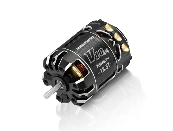 Hobbywing Xerun V10 13.5t G4r Black Motor