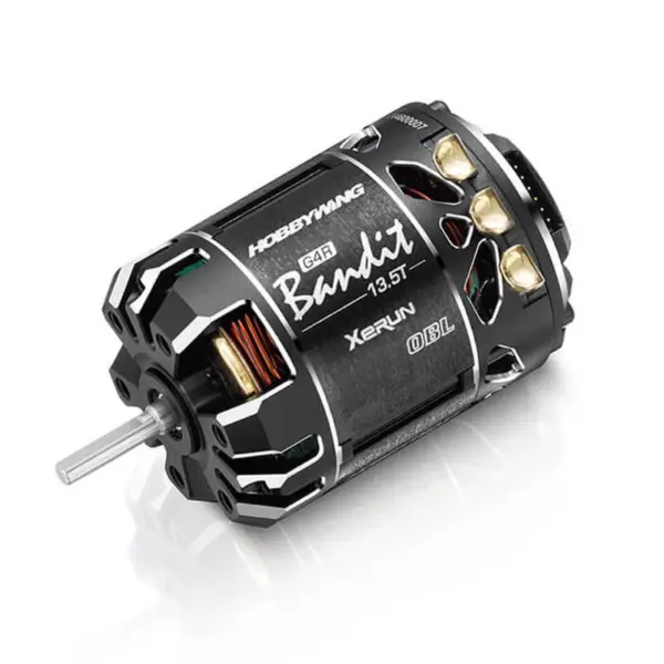 Hobbywing Xerun Bandit 13.5t Black G4r Obl Motor