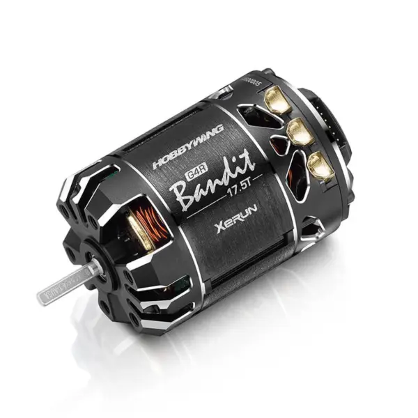 Hobbywing Xerun Bandit 17.5t Black G4r Motor