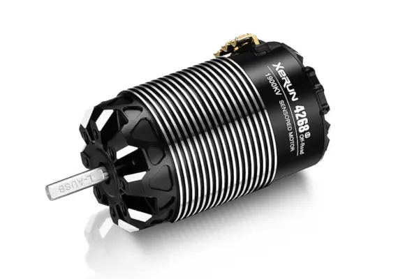 Hobbywing Xerun 4268sd 2400kv Black G3 Motor 1/8th on-Road