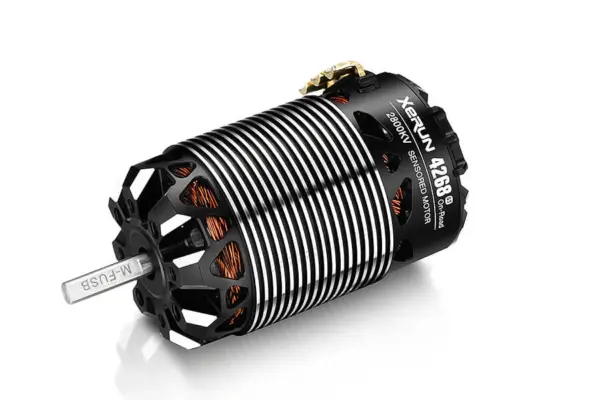 Hobbywing Xerun 4268sd 2400kv Black G3 Motor 1/8th on-Road