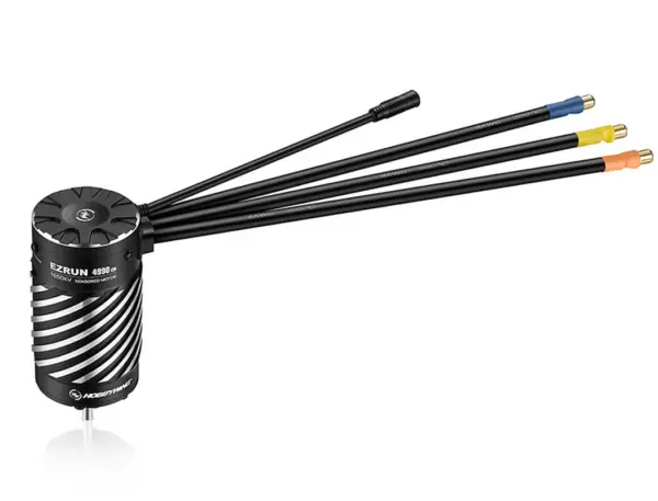 Hobbywing Ezrun 4990sd 1650kv Black G2 Sensored Motor