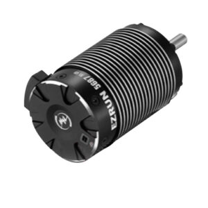Hobbywing Ezrun 1/5th & 1/6th Sl 5687-1100kv Motor (Black)