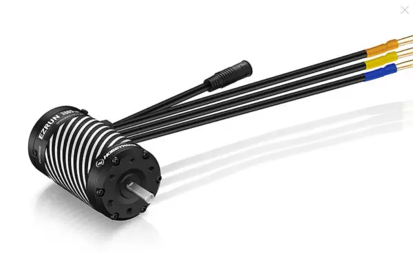 Hobbywing Ezrun 3665sd 3200kv Black G3 Sensored Motor
