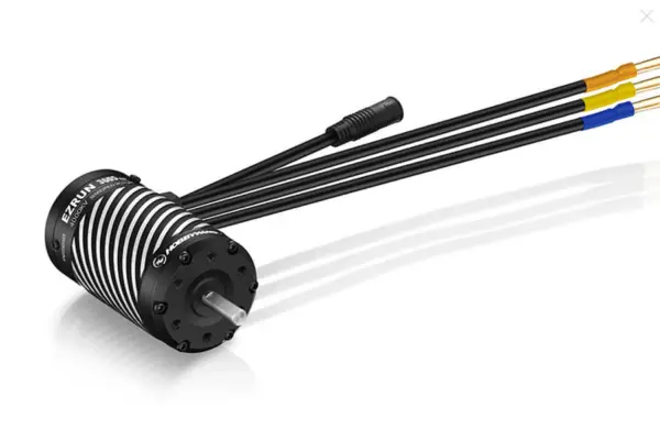 Hobbywing Ezrun 3665sd 4000kv Black G3 Sensored Motor