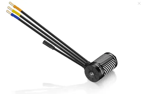 Hobbywing Ezrun 3665sd 4000kv Black G3 Sensored Motor