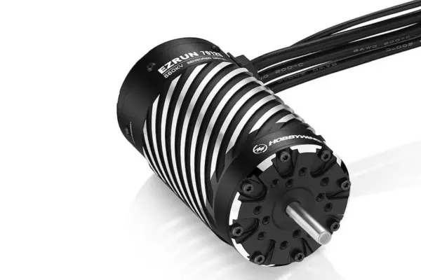 Hobbywing Ezrun 70125sd 560kv V1 Motor (Black)