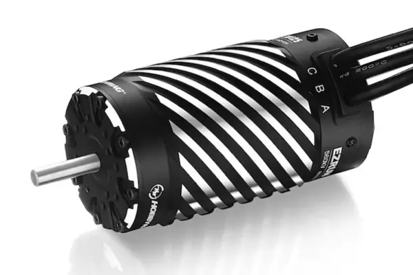 Hobbywing Ezrun 70125sd 560kv V1 Motor (Black)