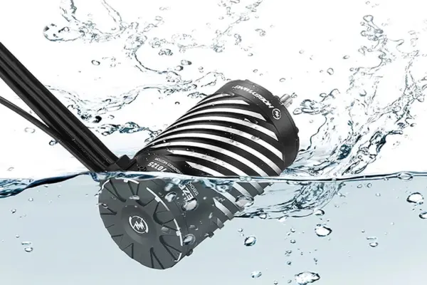 Hobbywing Ezrun 70125sd 560kv V1 Motor (Black)