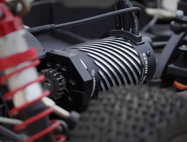 Hobbywing Ezrun 1/5th 56118sd 800kv Motor G2 (Black)