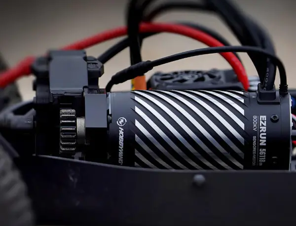 Hobbywing Ezrun 1/5th 56118sd 800kv Motor G2 (Black)