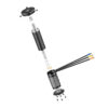 Hobbywing Ezrun 1/5th 56118sl 1600kv G2 Motor (Black) - Image 5