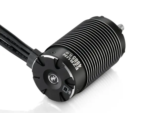 Hobbywing Ezrun 1/6th Sl 4985-1650kv Motor (Black)