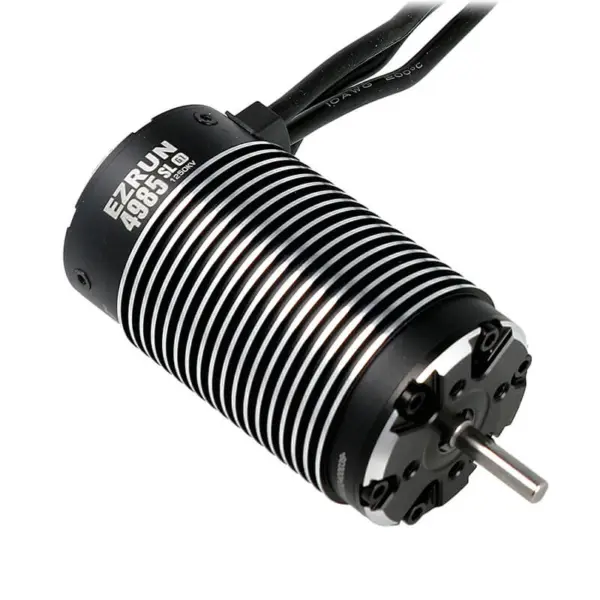 Hobbywing Ezrun 1/6th Sl 4985-1250kv Motor (Black)